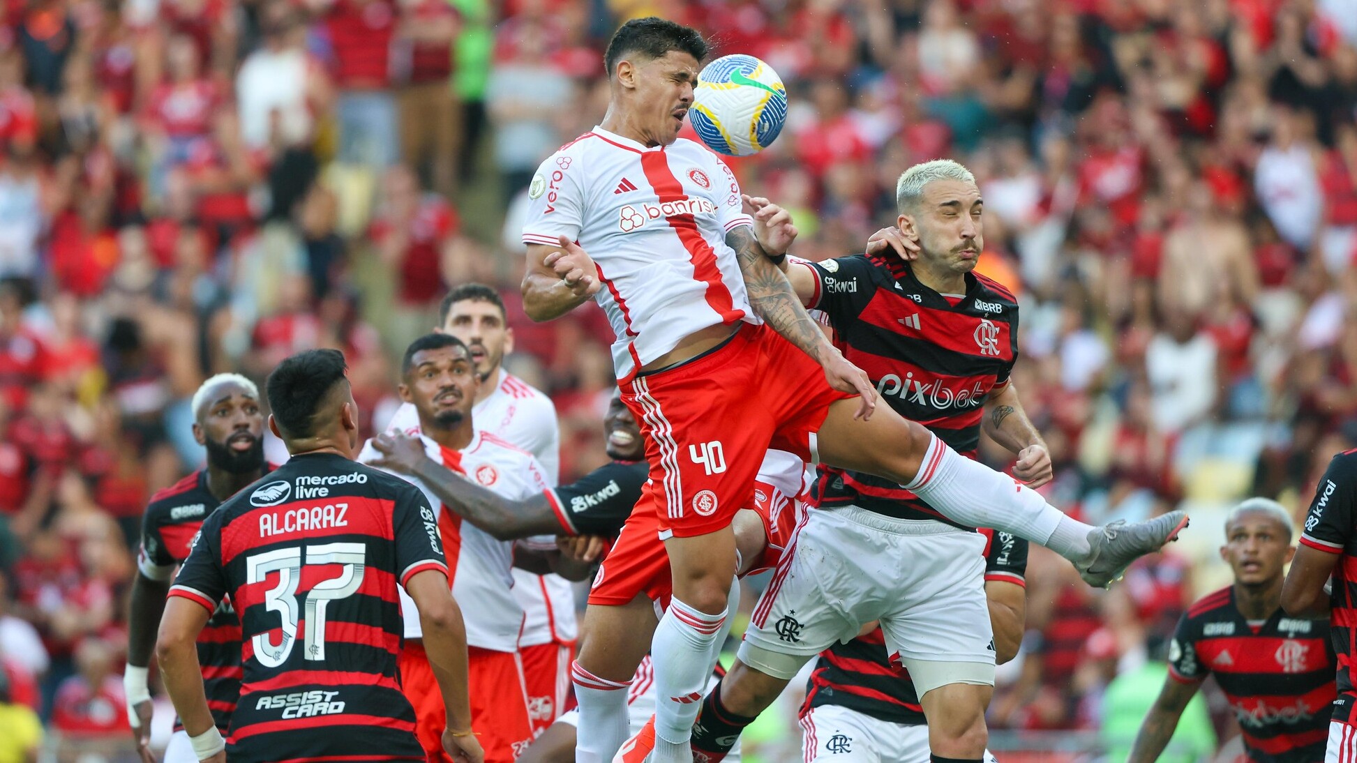 A ação organizada por Flamengo e Inter para o duelo pelo Brasileirão
