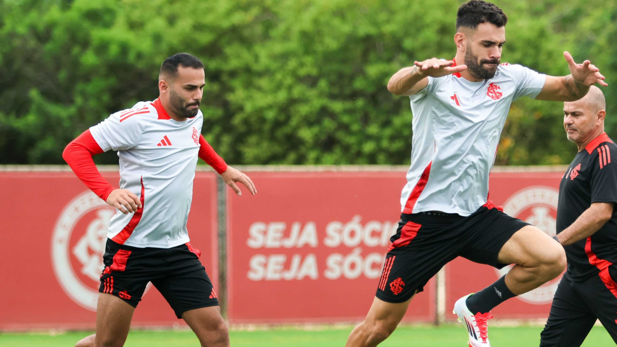 Após sair com dores, Inter tem nova avaliação sobre situação de Thiago Maia