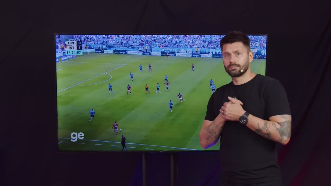 O forte recado de Rafael Sobis sobre os jovens da base do Inter