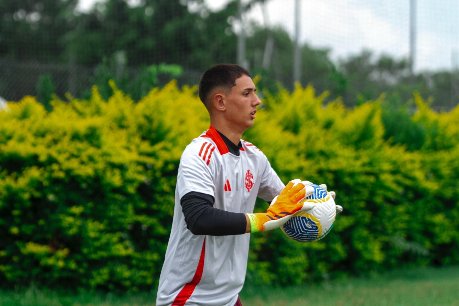 Promessa do Inter celebra estreia e classificação do Inter na Copa do Brasil Sub-17