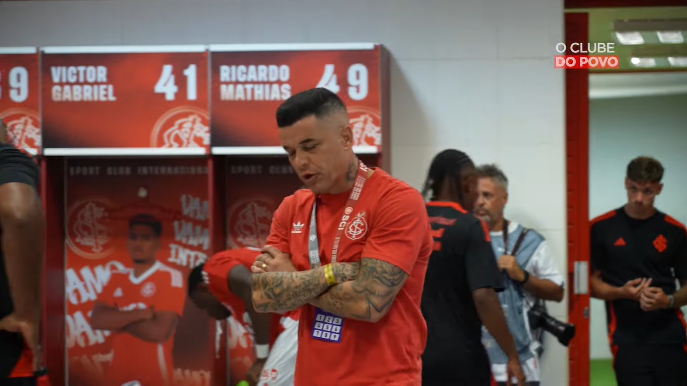 Dirigentes do Inter são citados na súmula da partida contra o Bahia; saiba mais
