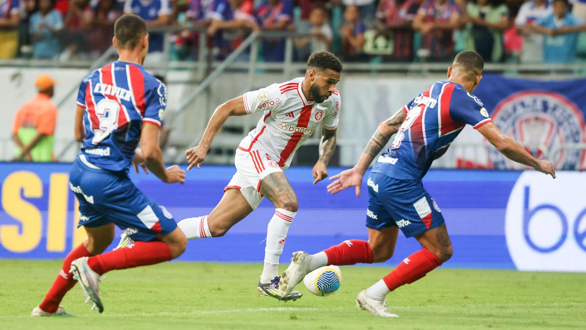 Saiba onde assistir a estreia do Inter na Libertadores contra o Bahia
