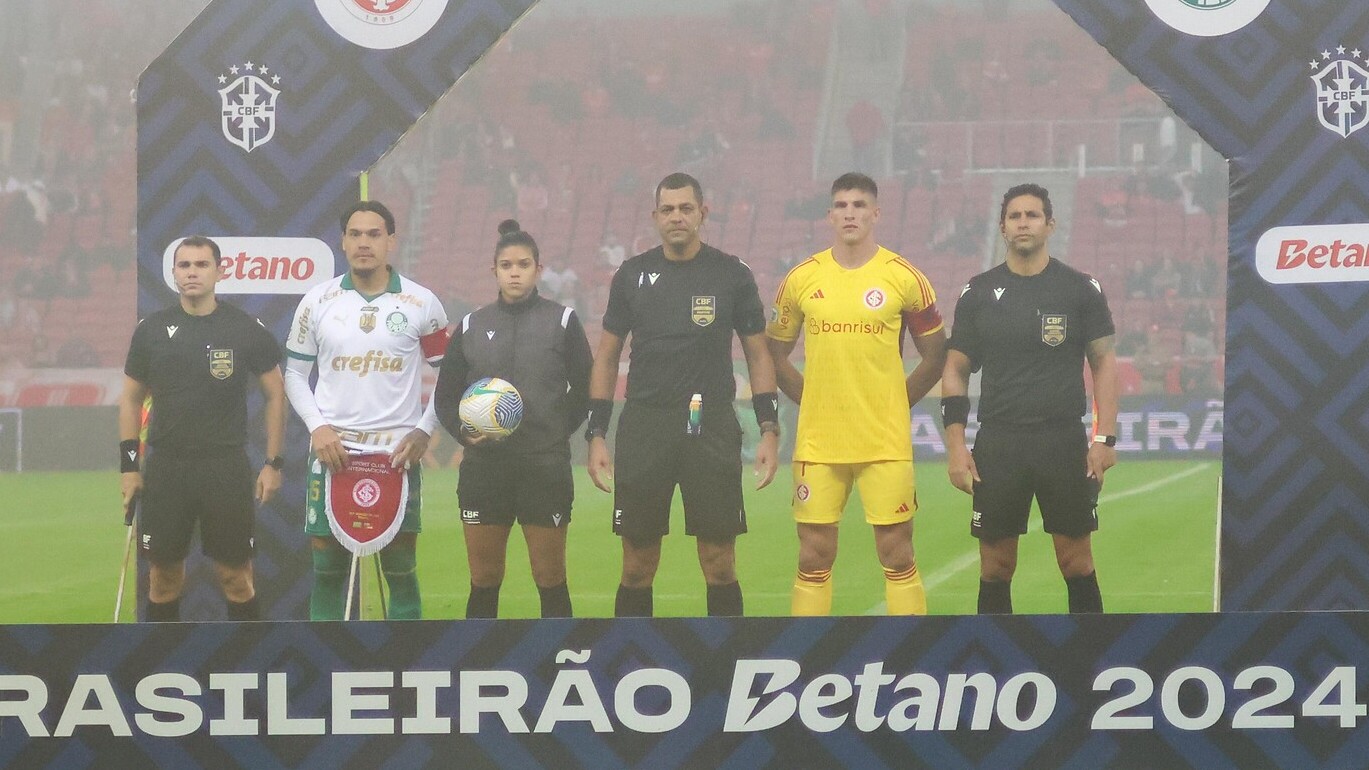 Inter enfrenta o Palmeiras nesta quarta-feira; confira as principais informações para o duelo pelo Brasileirão