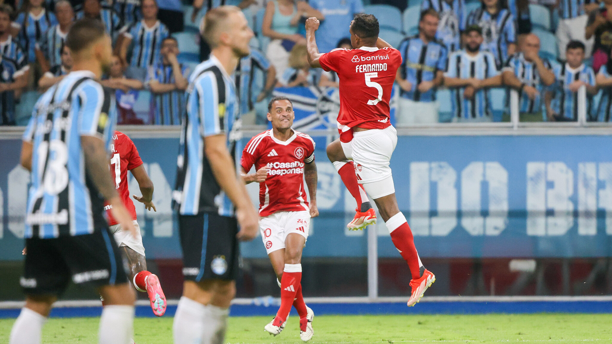 Confirmada informação sobre a transmissão do clássico Gre-Nal 448