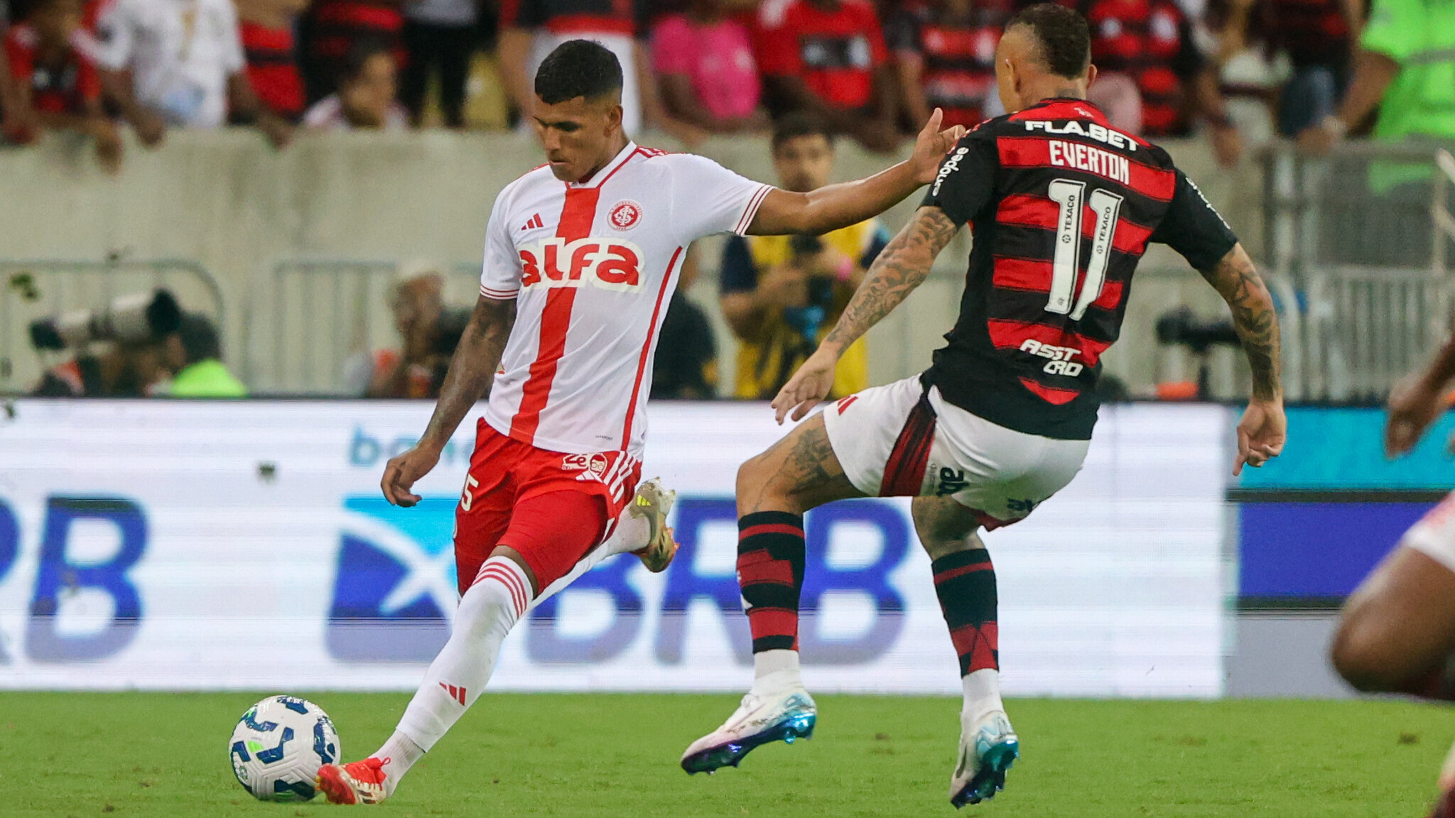 Um fato impressionante sobre Braian Aguirre
