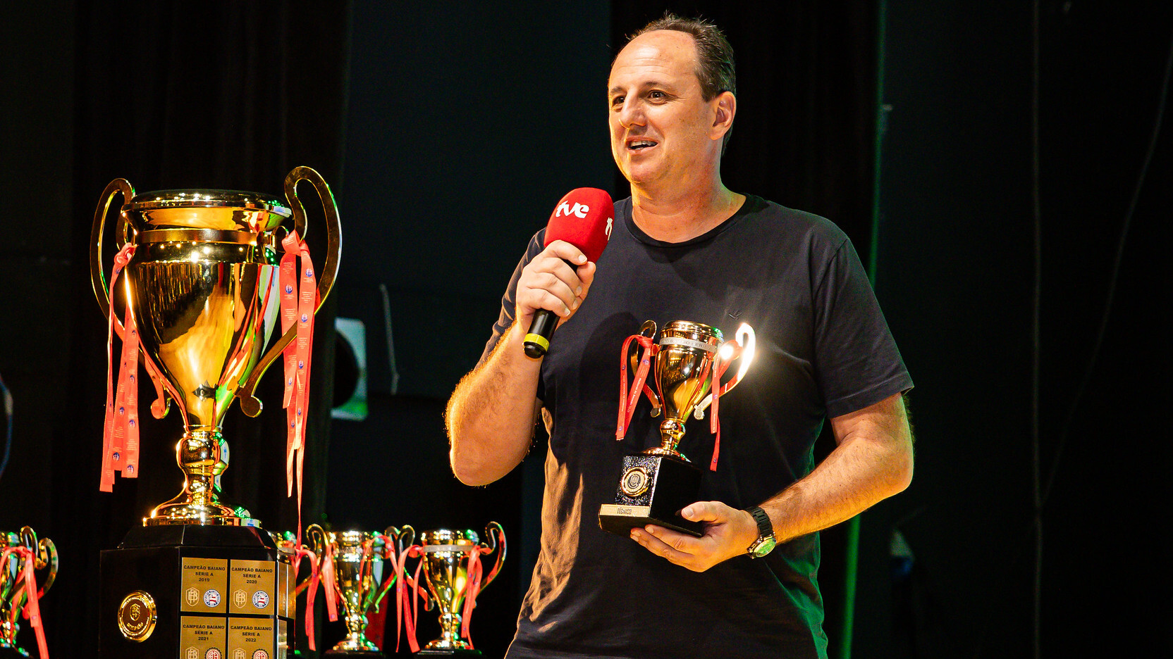 O comentário de Rogério Ceni sobre o Inter antes do confronto pela Libertadores