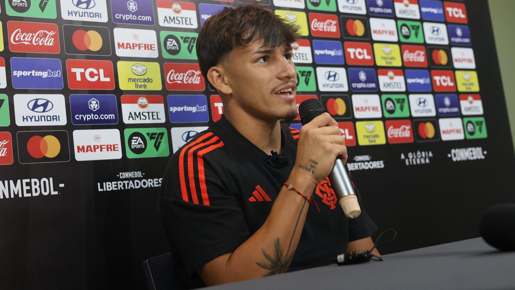 O que disse Bernabei após a classificação do Inter na Libertadores