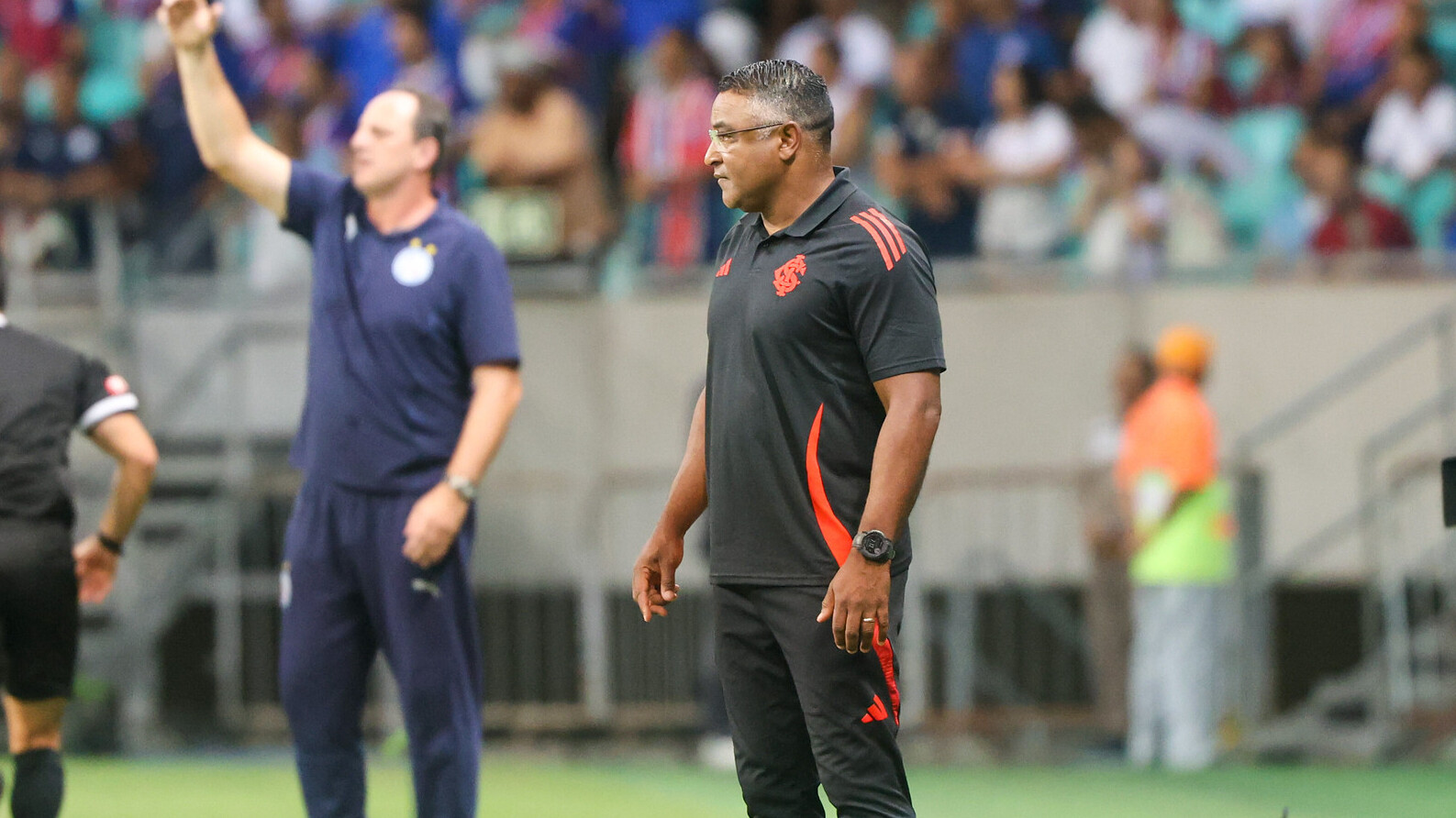 Jornalista do centro do país coloca Roger como uma opção para a seleção brasileira