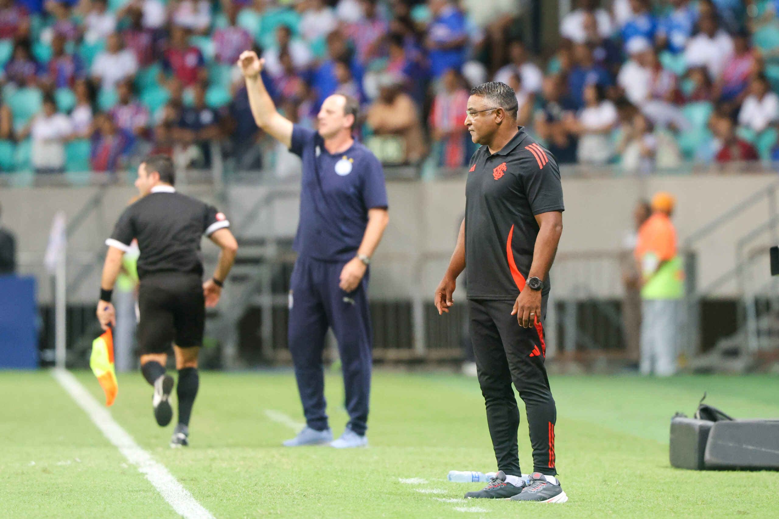 A explicação de Roger para o empate contra o Bahia