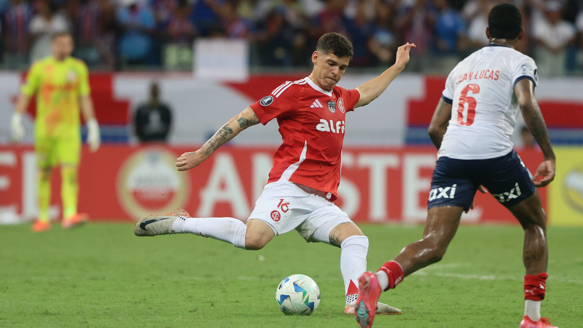 A forte declaração de Rafael Sobis, ex-Inter, sobre o volante Ronaldo