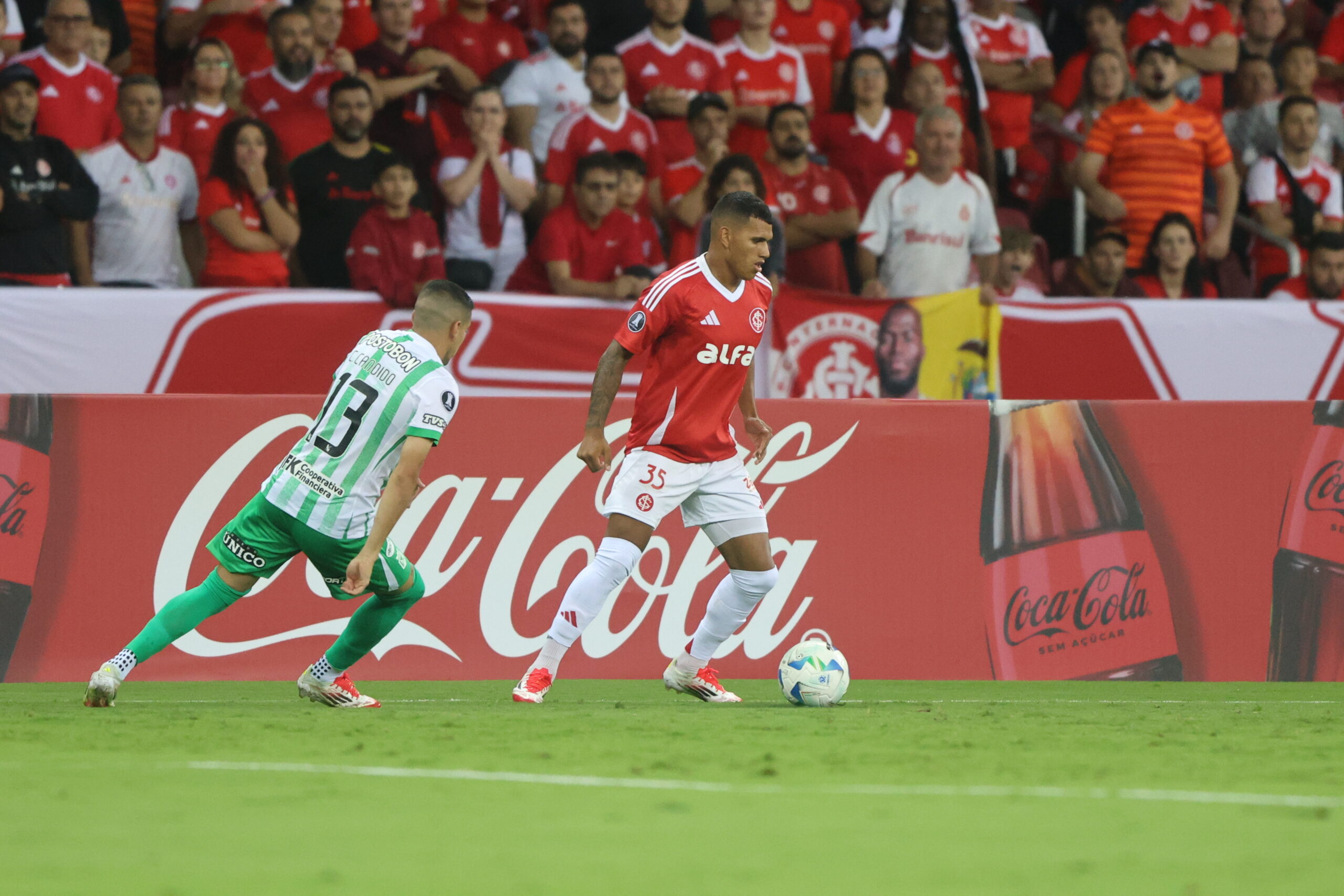Sem papo de reserva: Braian Aguirre brilha e mostra que tem bola para ser titular no Inter!