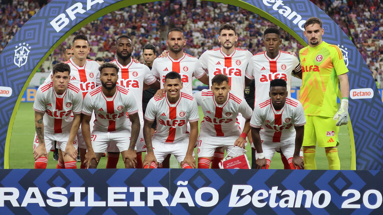 Um resumo do Inter diante do Fortaleza no Brasileirão