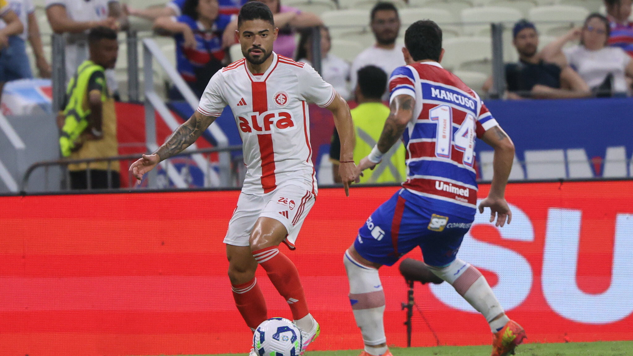 Como chegam Inter e Fortaleza para o duelo deste domingo no Beira-Rio