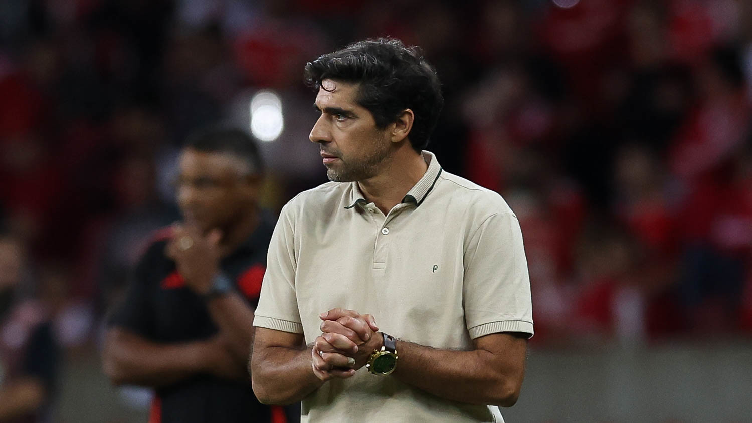 Abel Ferreira surpreende ao falar sobre o Inter após partida pelo Brasileirão