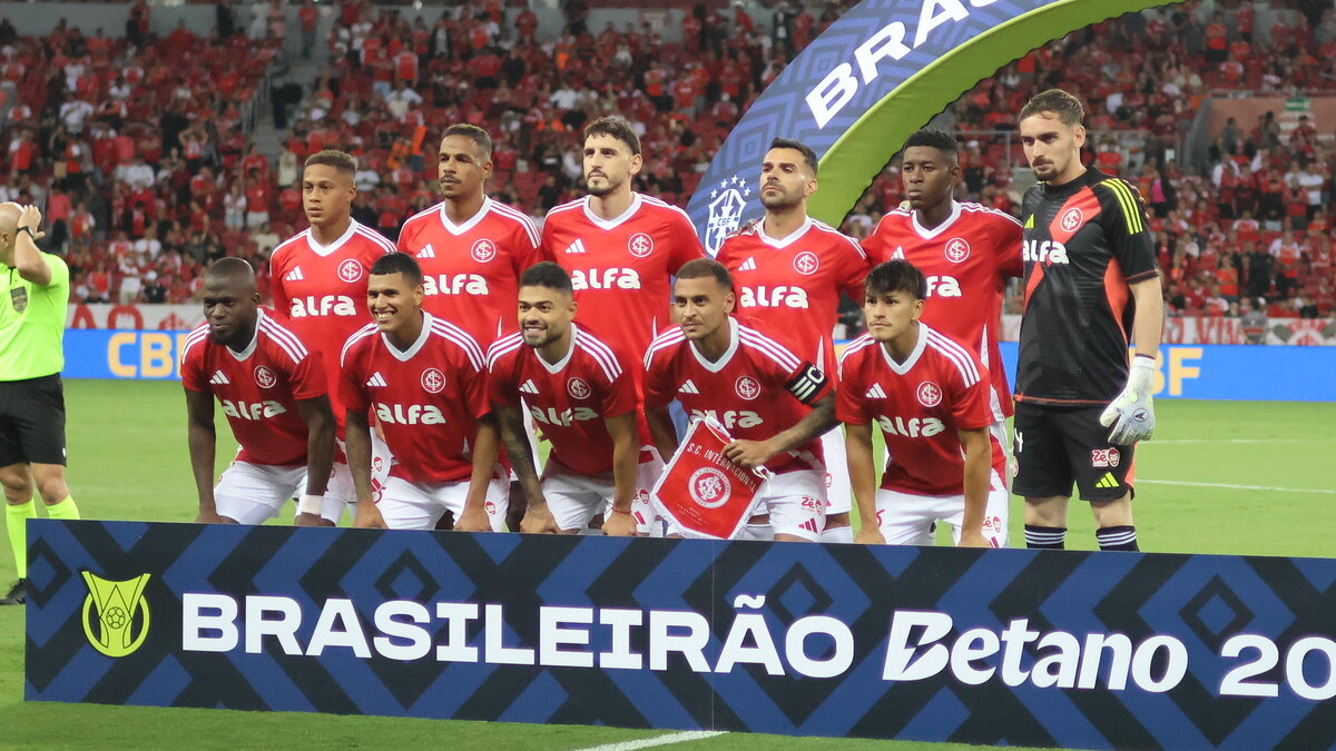 As notas dos jogadores do Inter na derrota para o Palmeiras