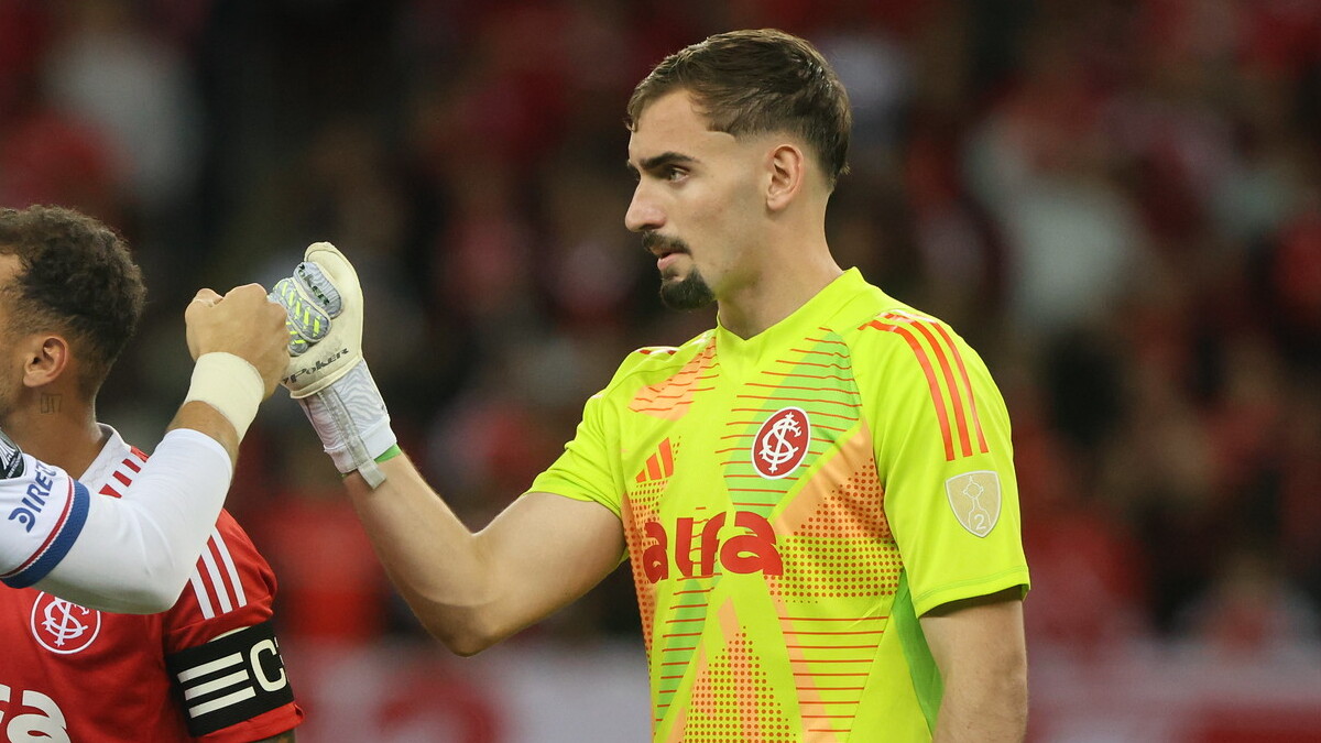 Uma decisão tomada pelo Inter em relação ao goleiro Anthoni