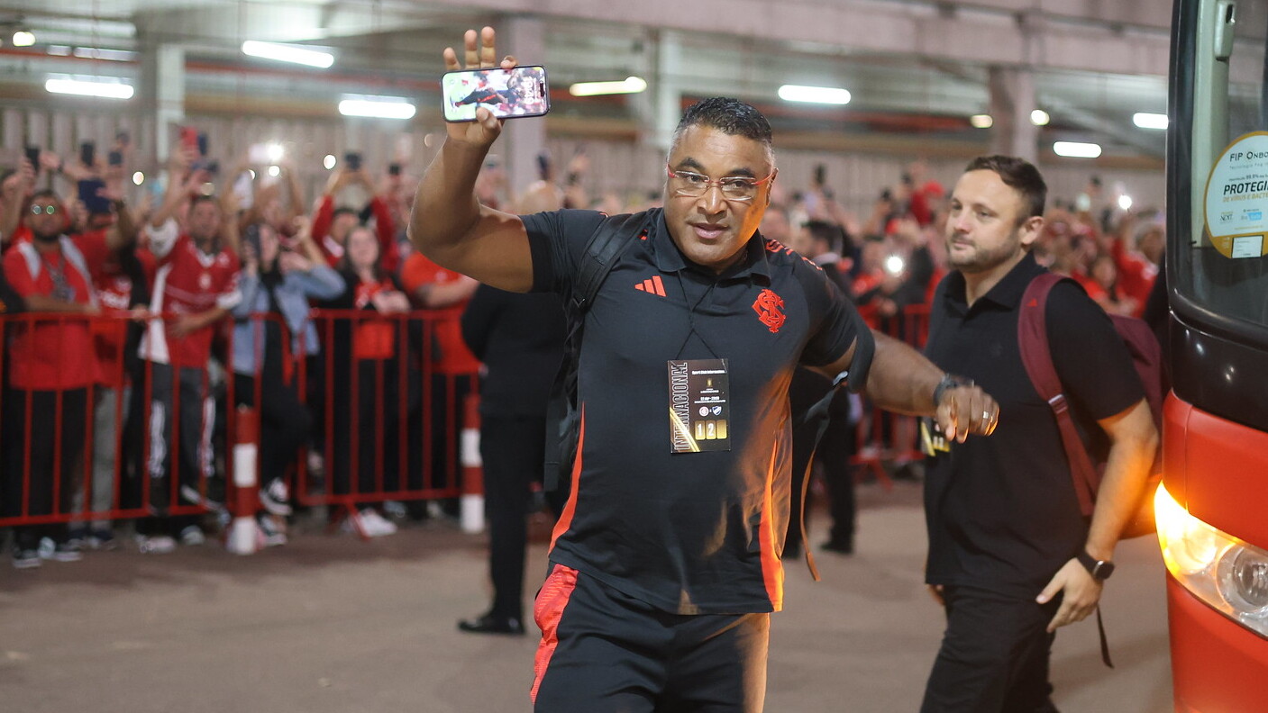 A principal preocupação de Roger Machado após o empate contra o Nacional