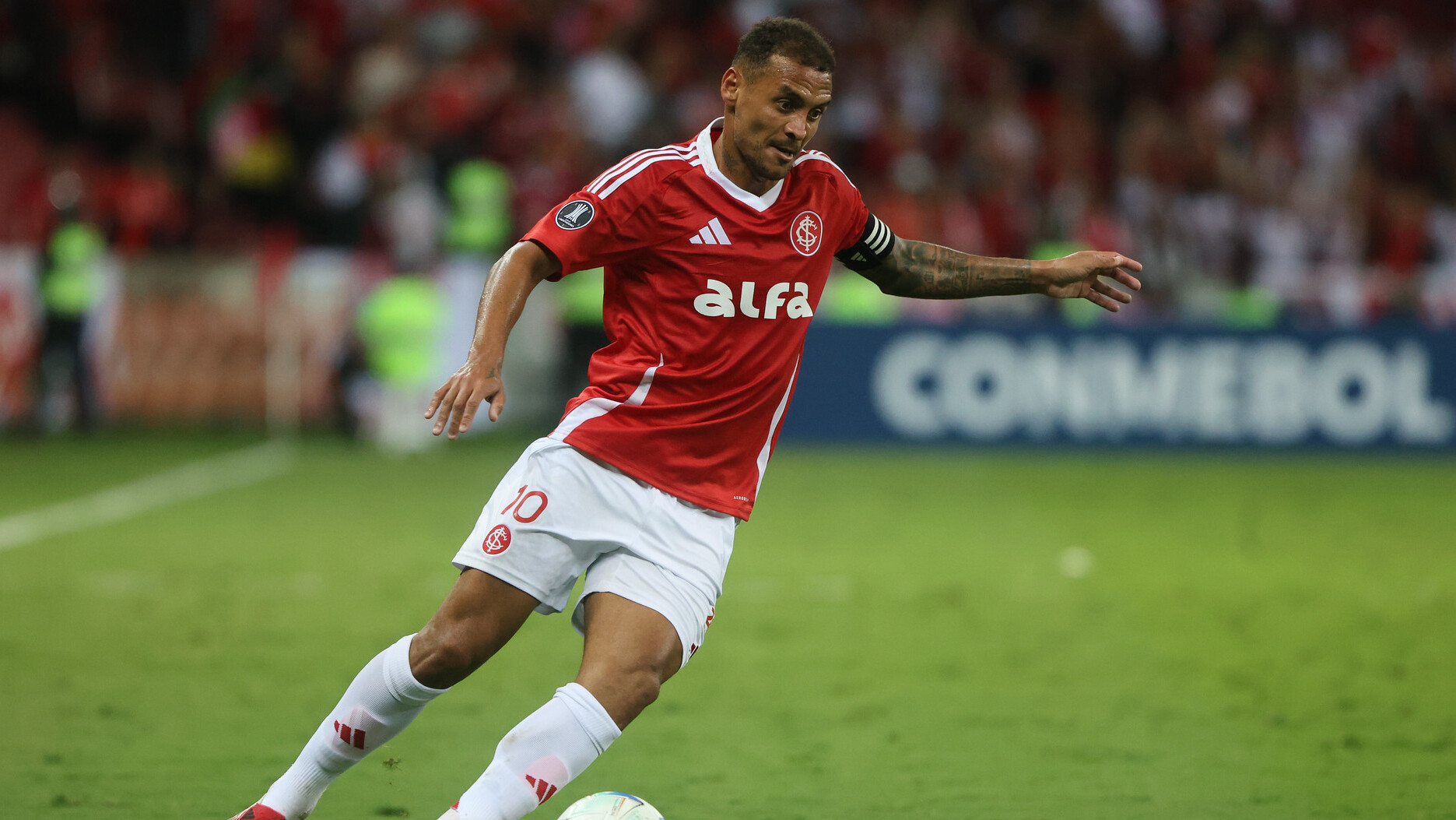 O que disse Alan Patrick após o empate do Inter contra o Nacional