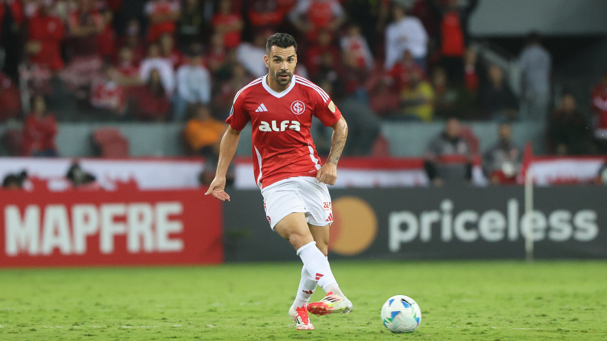 Com surpresa, Inter está escalado para encarar o Juventude; veja