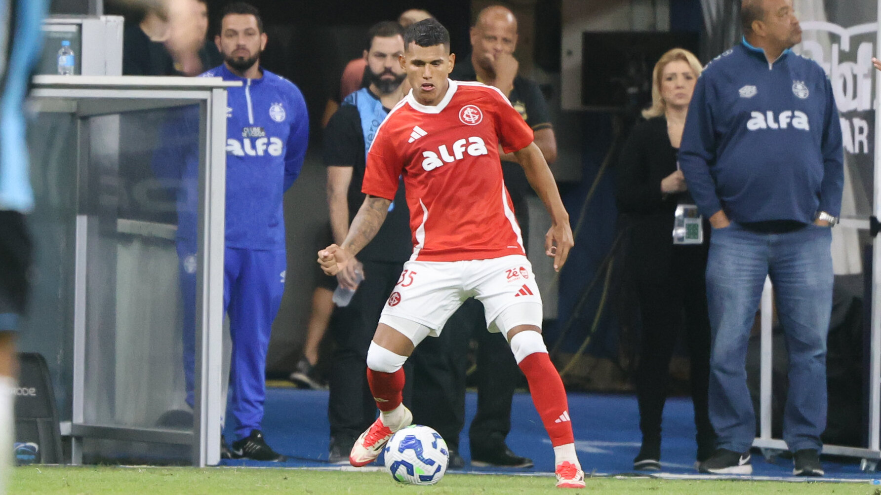 O destaque feito por ídolo do Inter sobre Braian Aguirre