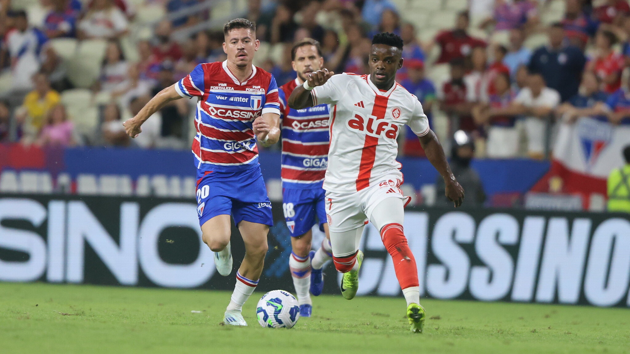 O tabu favorável ao Inter para a partida diante do Fortaleza neste domingo