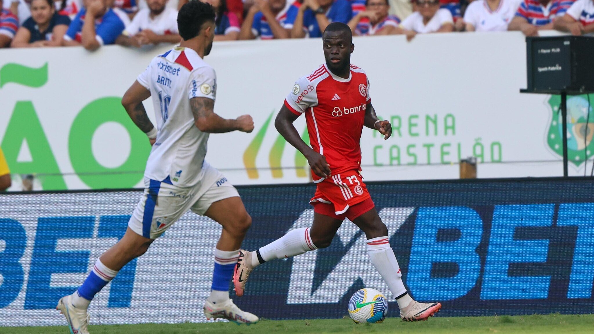 Os palpites para o confronto entre Fortaleza e Inter pelo Brasileirão