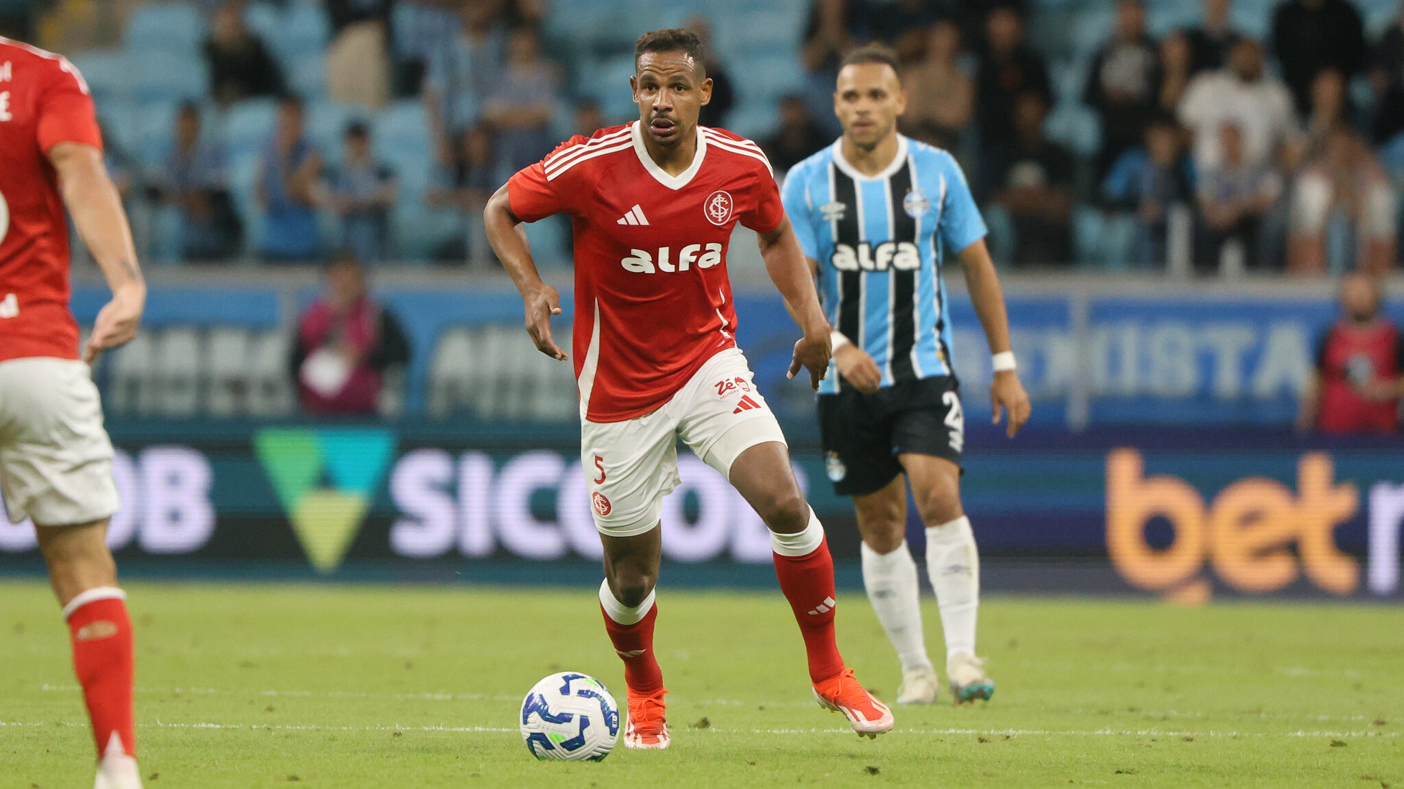Uma informação sobre Fernando visando os próximos jogos do Inter