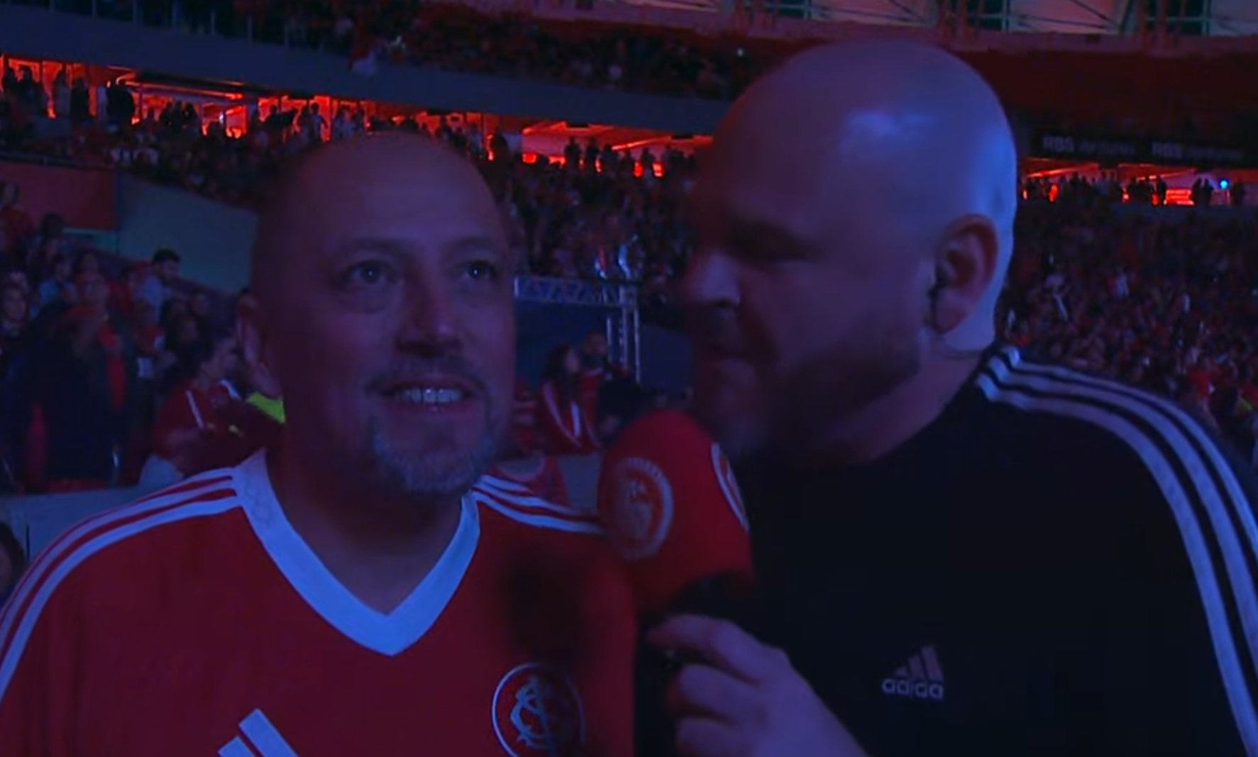 O forte recado dado pelo presidente do Inter em evento