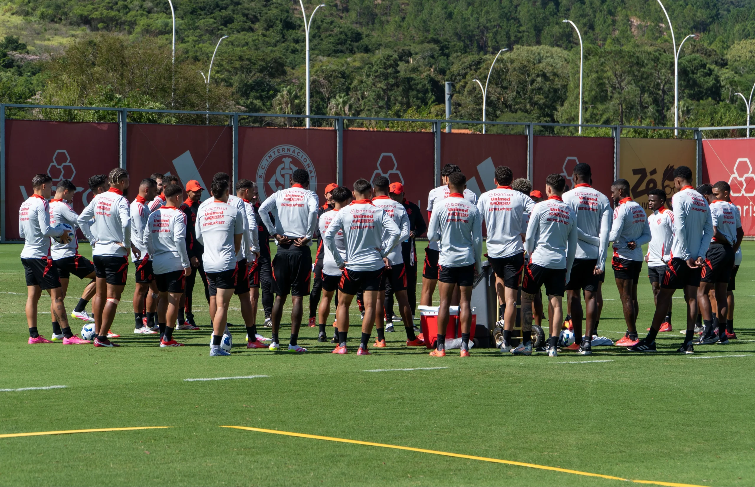 Sobre a preparação do Inter para encarar o Cruzeiro