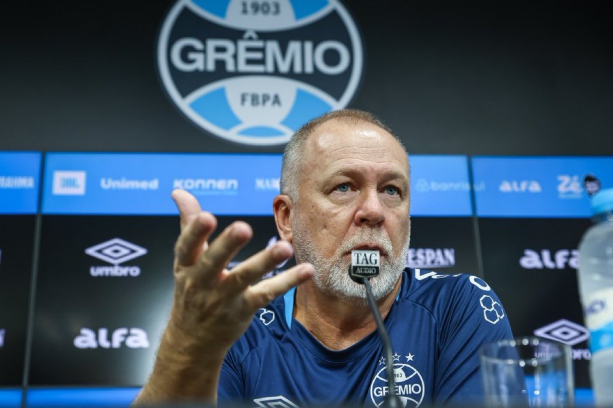 Repercute polêmica declaração de Mano Menezes, ex-Inter