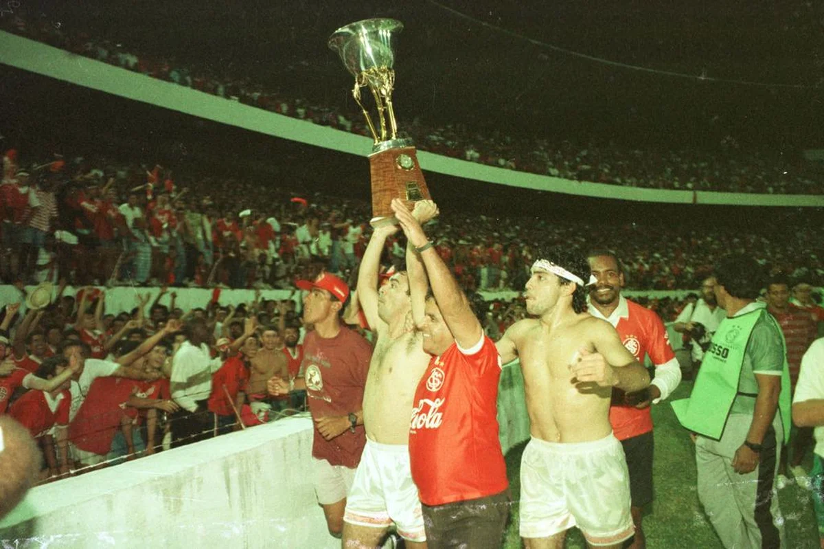 Inter estreia na Copa do Brasil nesta terça-feira; relembre o título de 1992