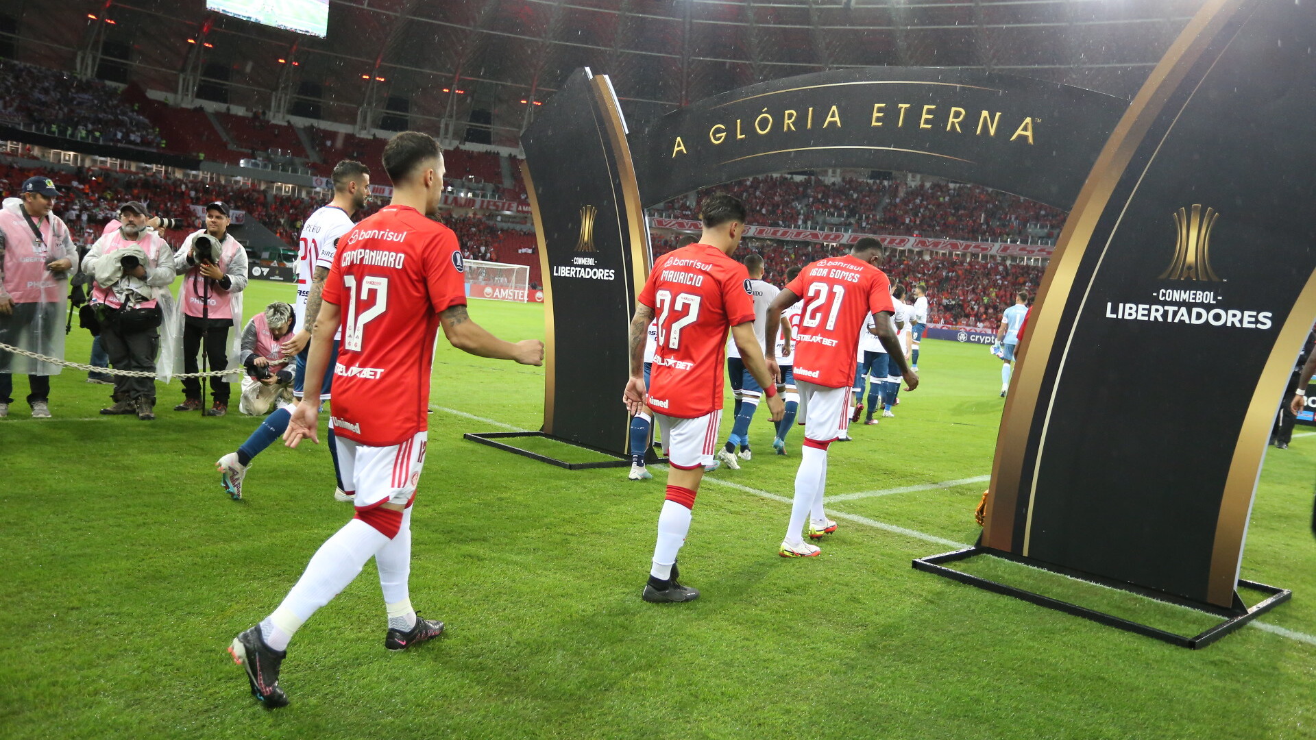 Sobre o início da preparação do Inter para enfrentar o Nacional
