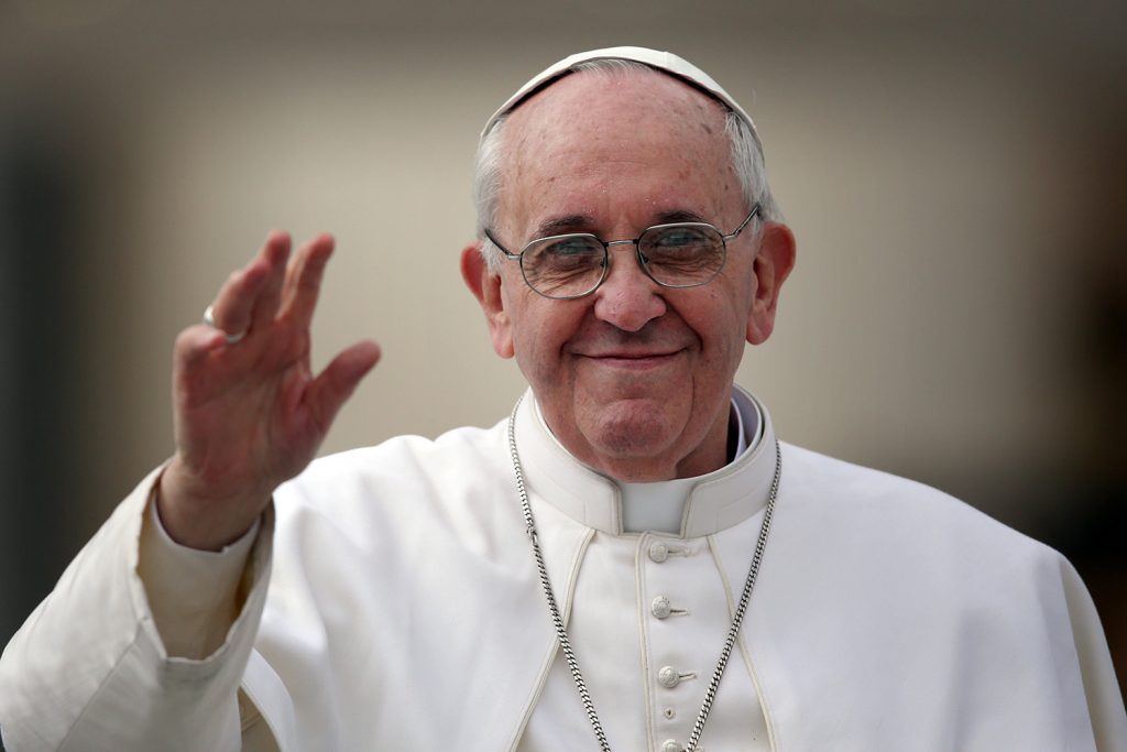 Inter presta homenagem após o falecimento do Papa Francisco