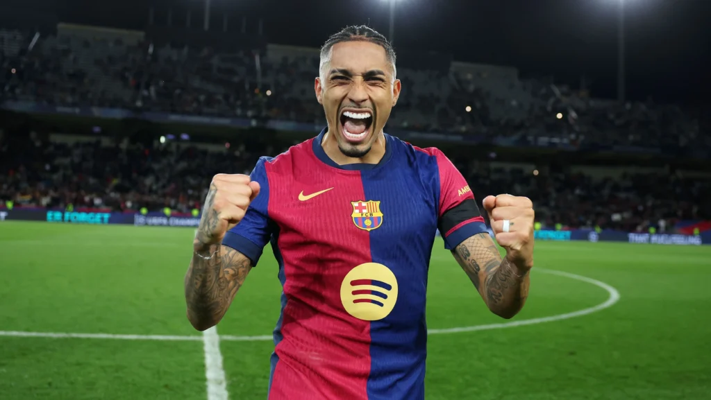 Astro da seleção brasileira, Raphinha nega provocação ao Inter em vídeo viralizado