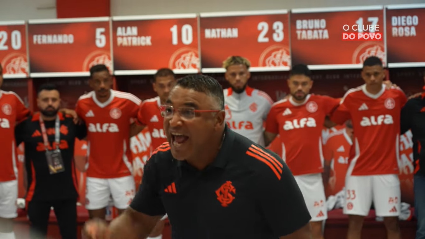 Os discursos no vestiário do Inter antes da vitória diante do Juventude
