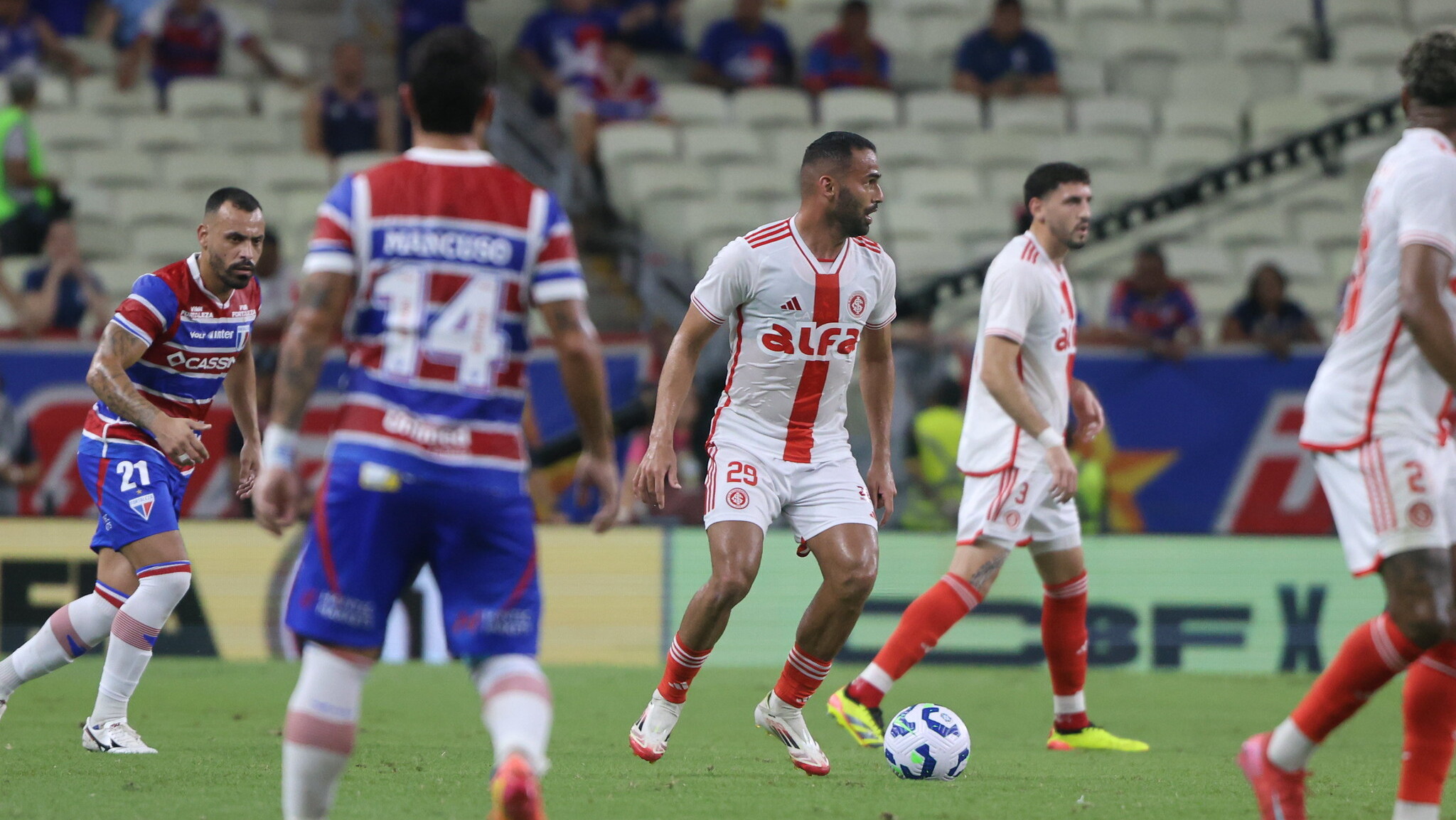 Inter empata com o Fortaleza e mantém invencibilidade na temporada