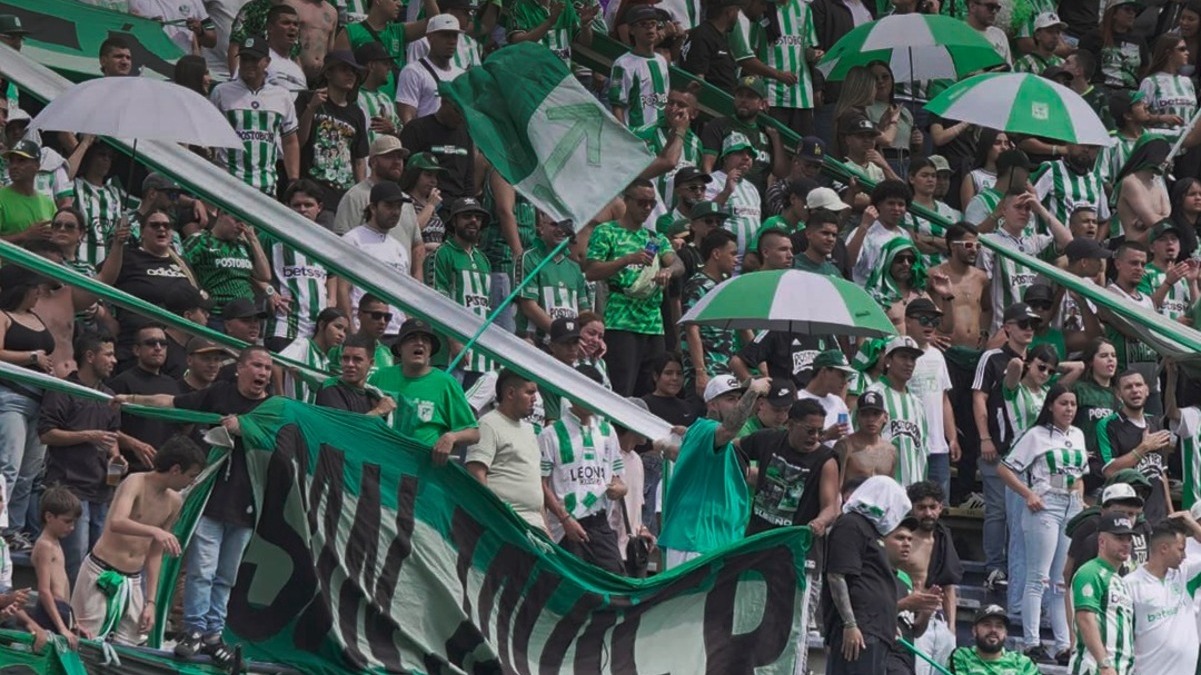 Torcida do Atlético Nacional viraliza ao “invadir” tradicional ponto turístico de Porto Alegre; veja