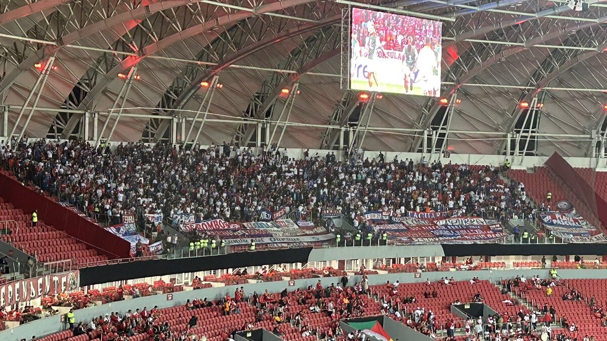 Polícia prende torcedor do Nacional que cometeu injúria racial no Beira-Rio