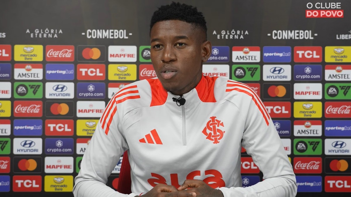 Os jogos que Vitão desfalcará o Inter no Brasileirão