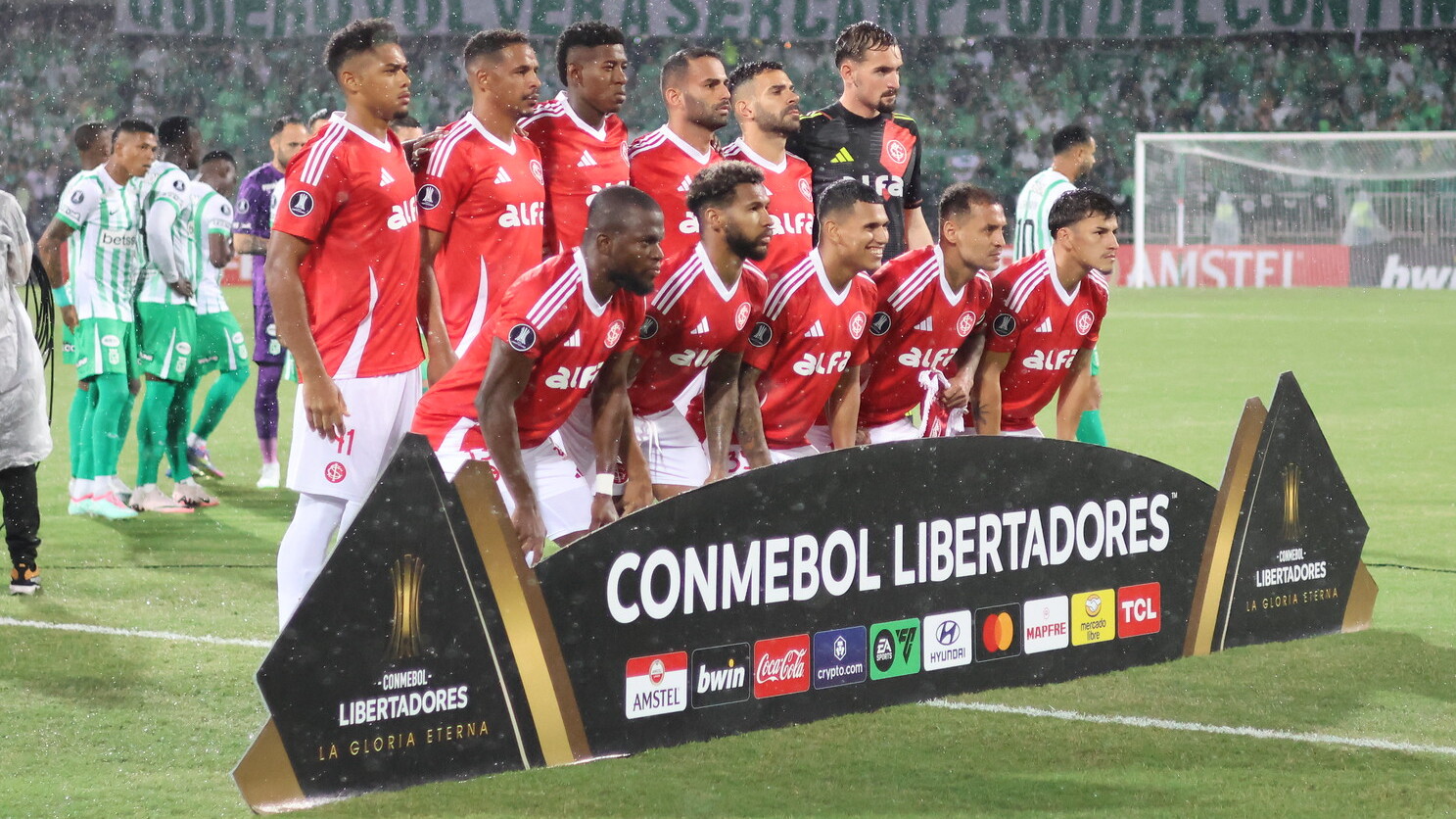 A principal dúvida no time do Inter para o jogo contra o Nacional