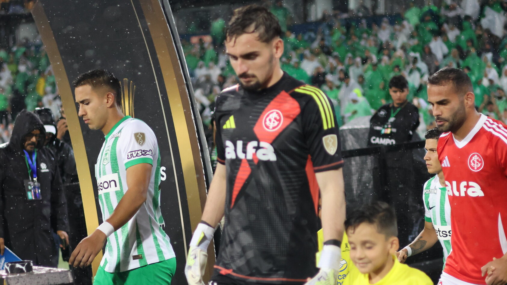 O desabafo de Anthoni após a derrota do Inter para o Atlético Nacional