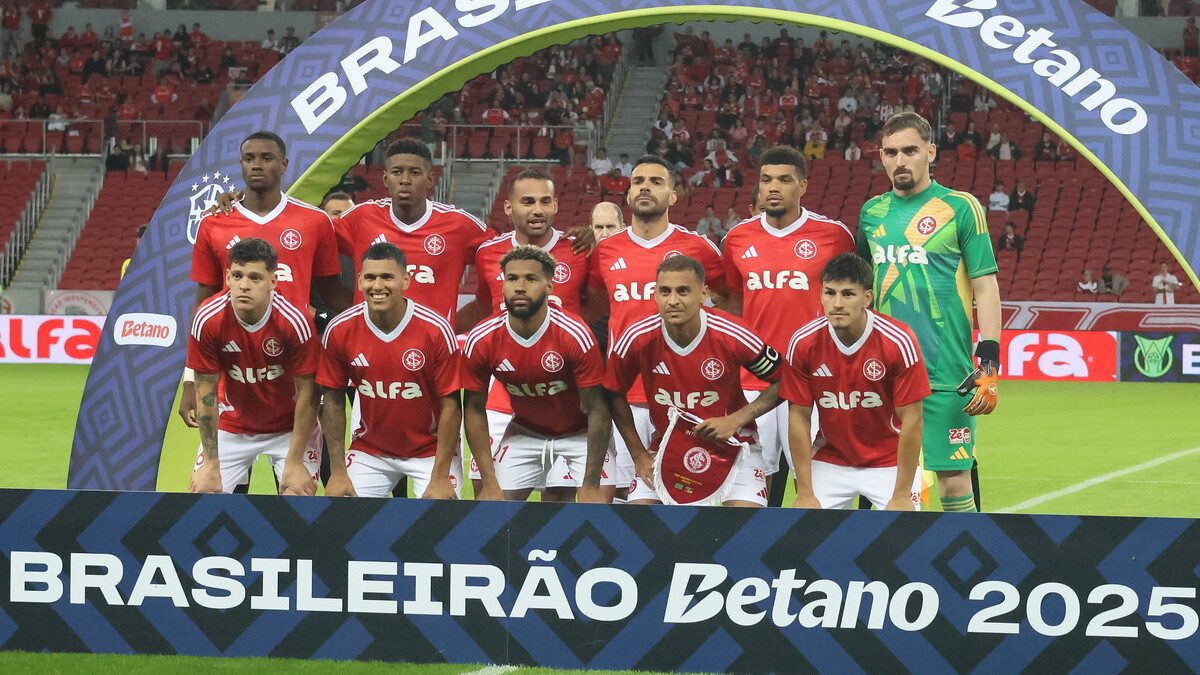 O ranking histórico do Brasileirão que é liderado pelo Inter