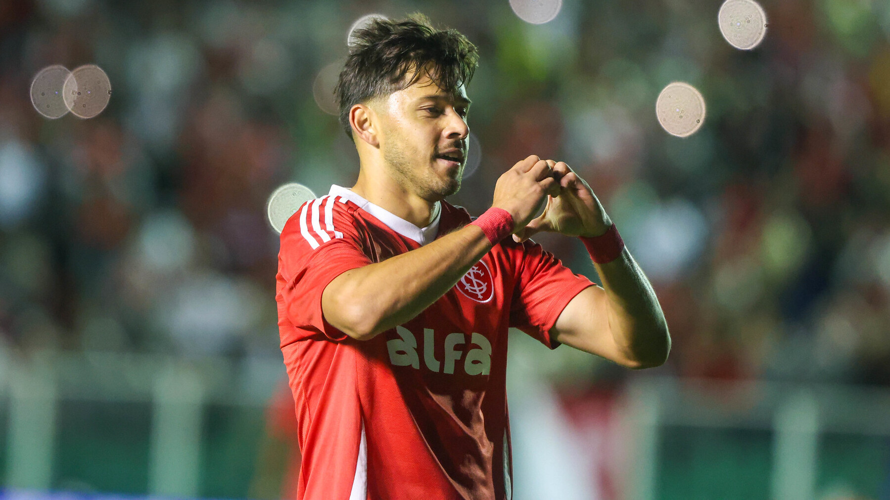 O que disse Óscar Romero após marcar seu primeiro gol pelo Inter