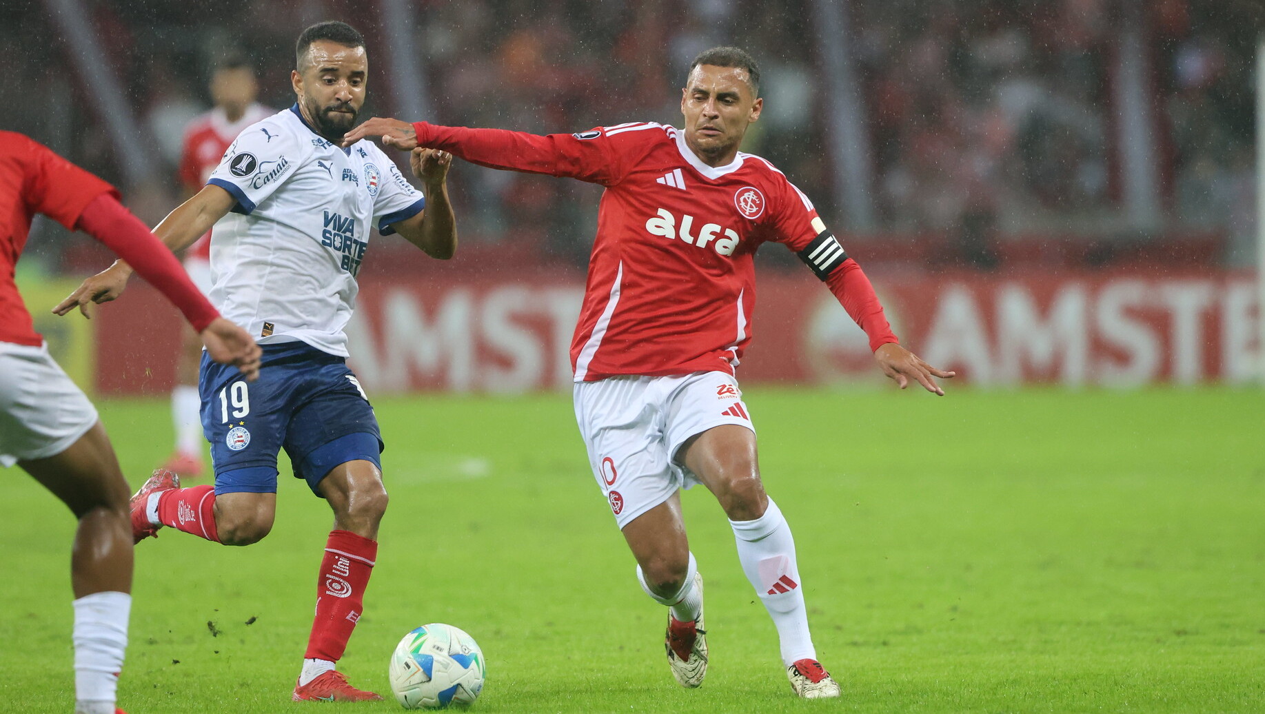 Alan Patrick exalta feito do Inter na Libertadores