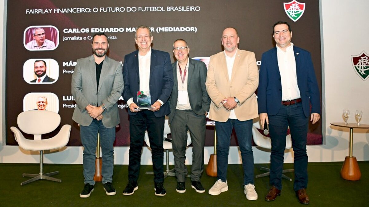 O movimento organizado pelo Inter ao lado de Fluminense, Flamengo e Fortaleza