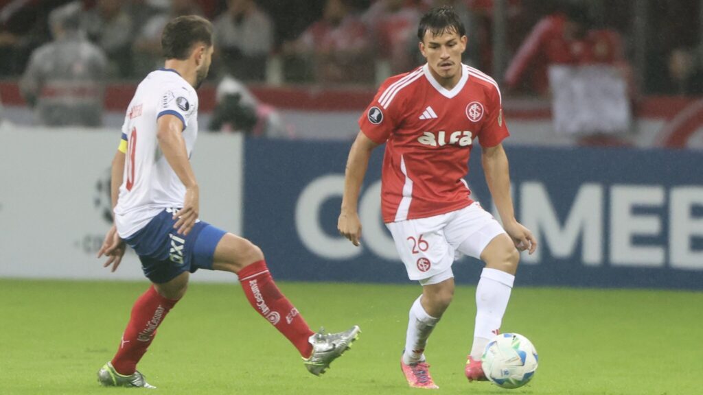 Avaliação inicial de Alexandro Bernabei preocupa o Inter