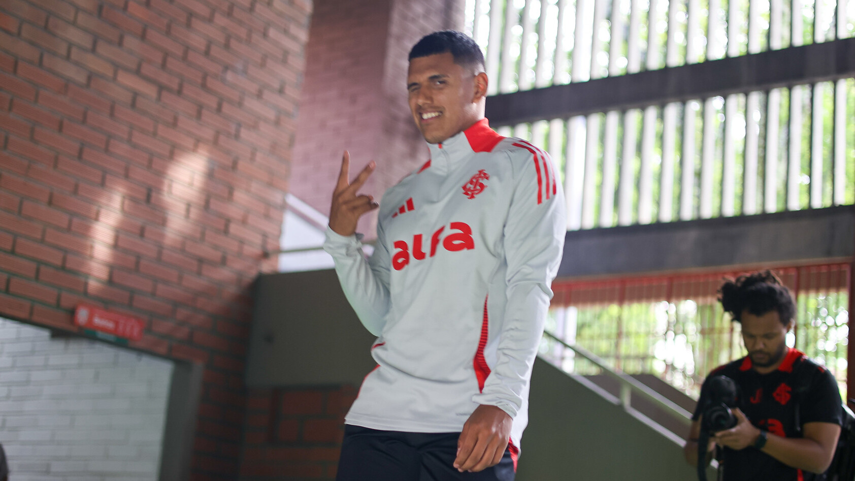 A projeção de Braian Aguirre para o jogo contra o Atlético Nacional