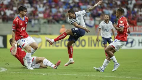 A partida que colocou mais pressão no no Inter nesta quinta-feira