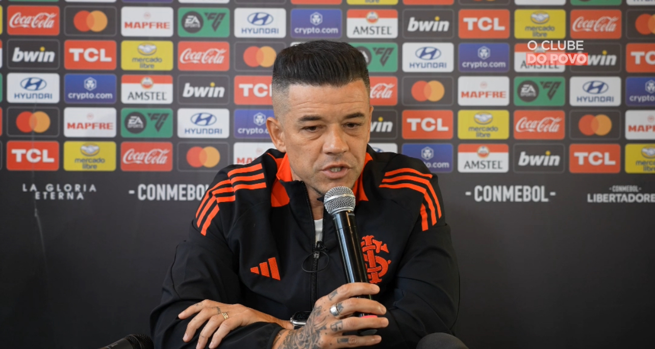 O reforço confirmado por D’Alessandro e que anima a torcida