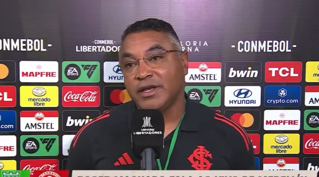 O desabafo de Roger Machado após a goleada sofrida para o Botafogo